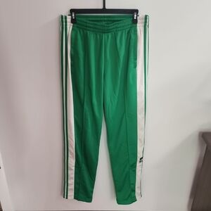 Green Adidabreak Sweatpants